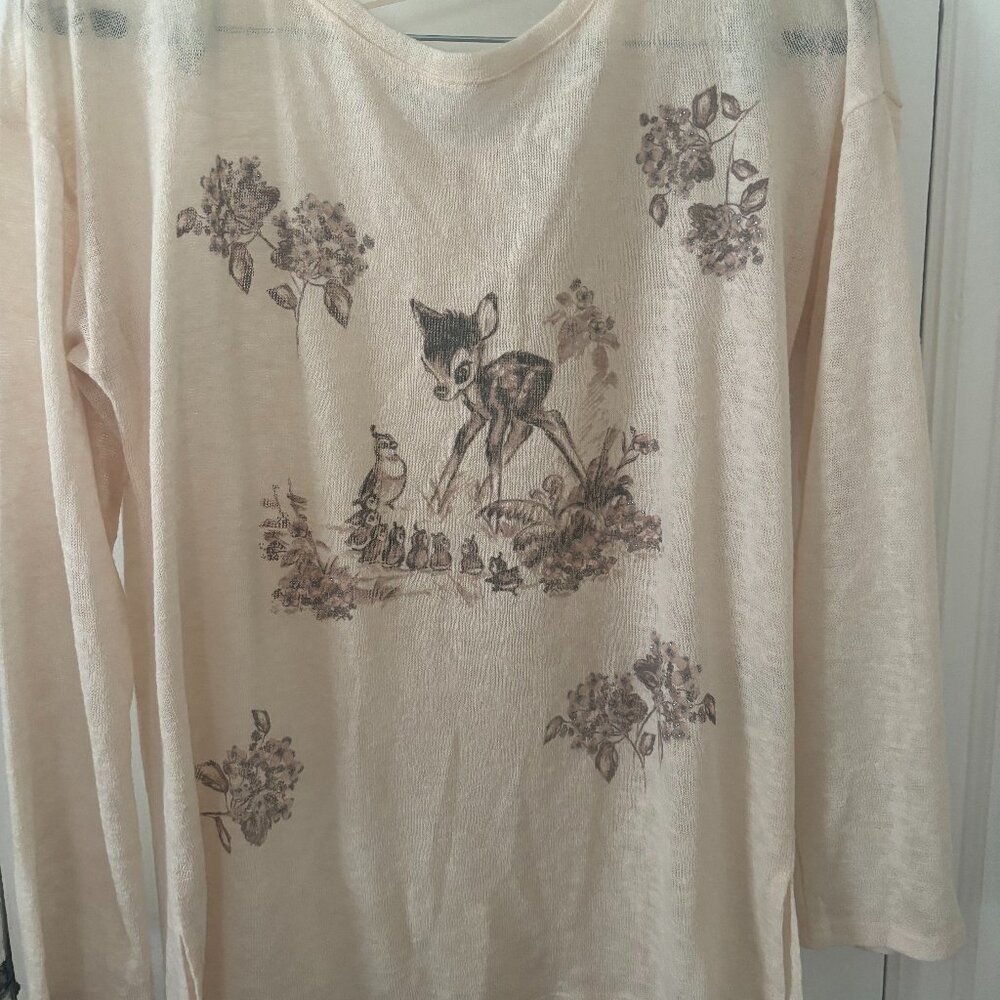 Bambi Long sleeve womens shirt